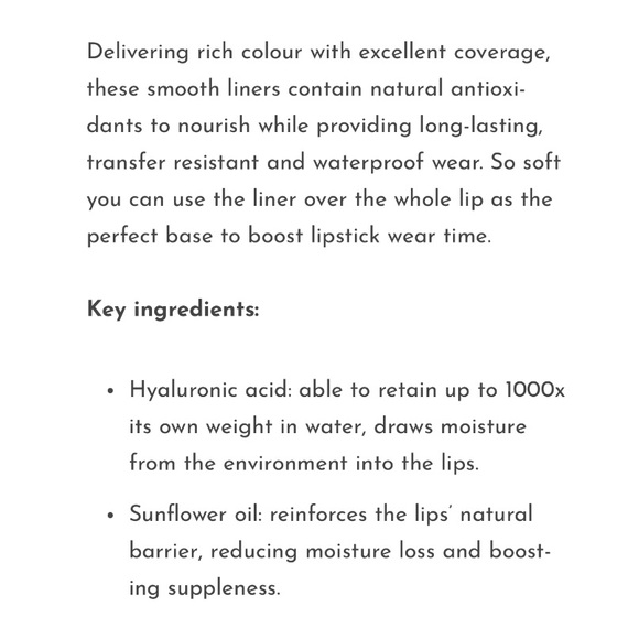 LIPSTICK QUEEN Visible Lip Liner DESERT TAUPE *DISCONTINUED* - Picture 12 of 12